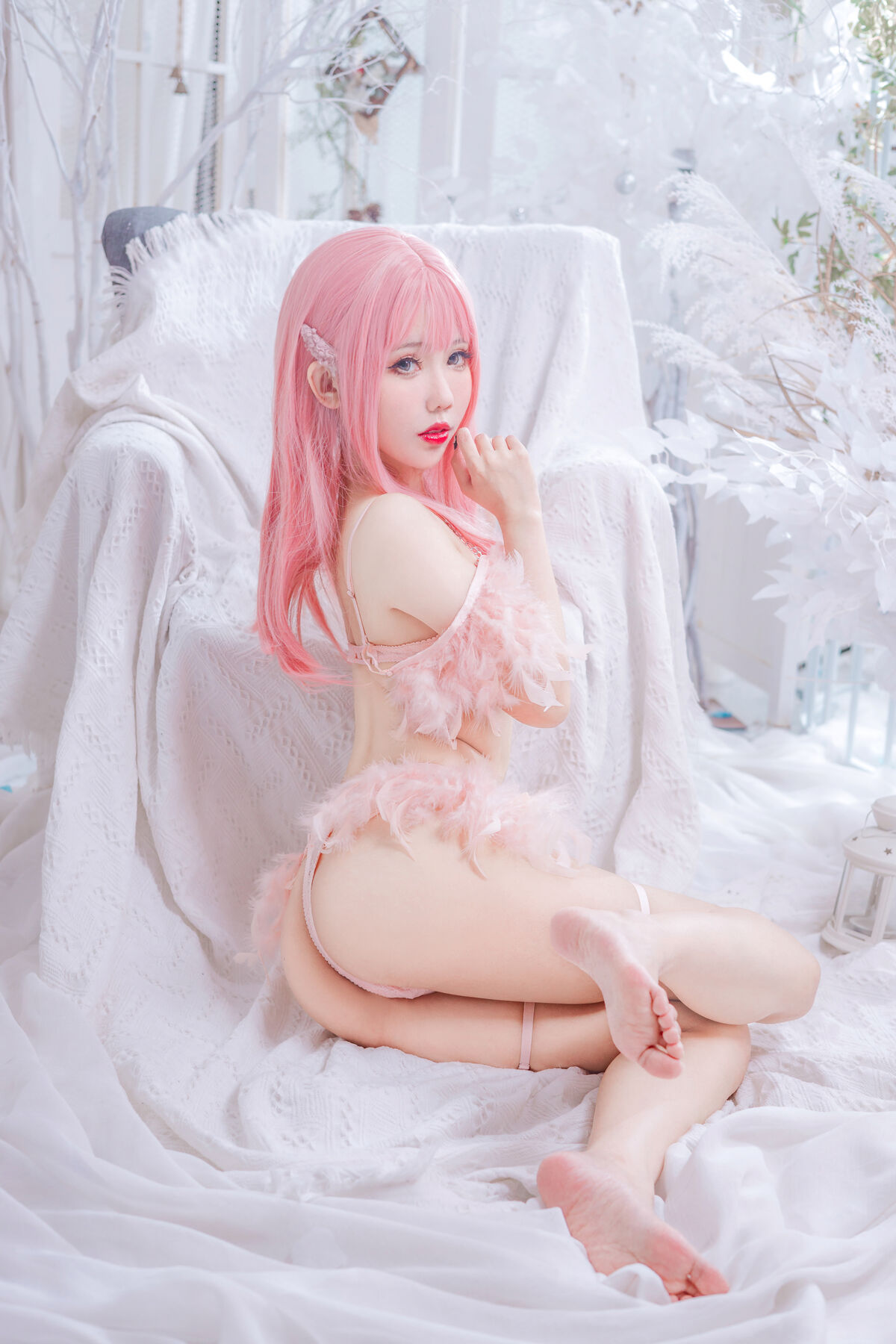 Coser@仙女月 粉色内衣 0026 9826353330.jpg