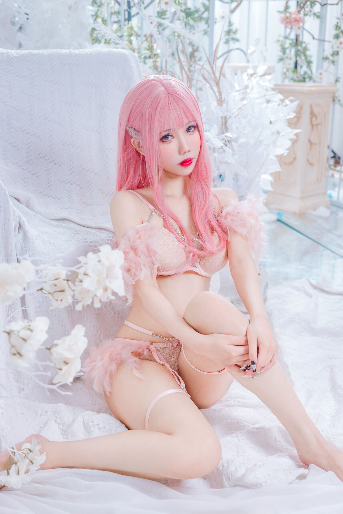 Coser@仙女月 粉色内衣 0028 4788297229.jpg