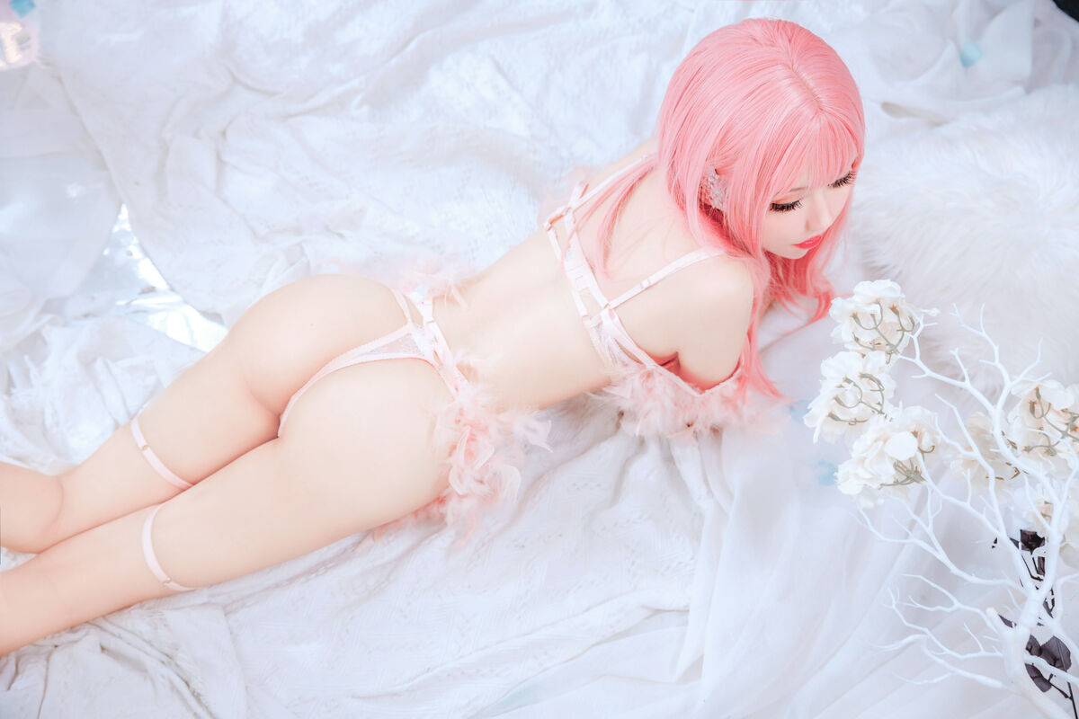 Coser@仙女月 粉色内衣 0036 4404240170.jpg