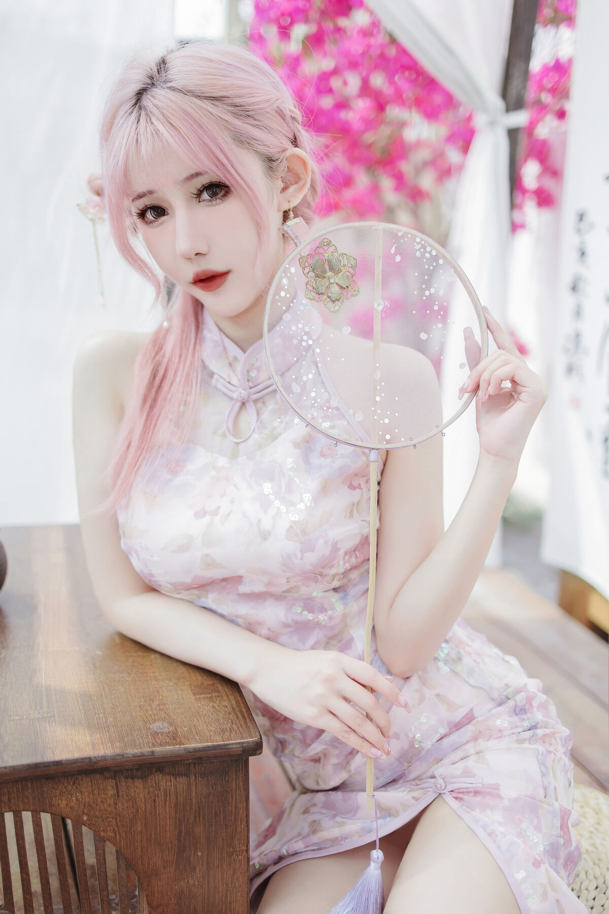 Coser@仙女月 粉色旗袍 0020 9257720462.jpg