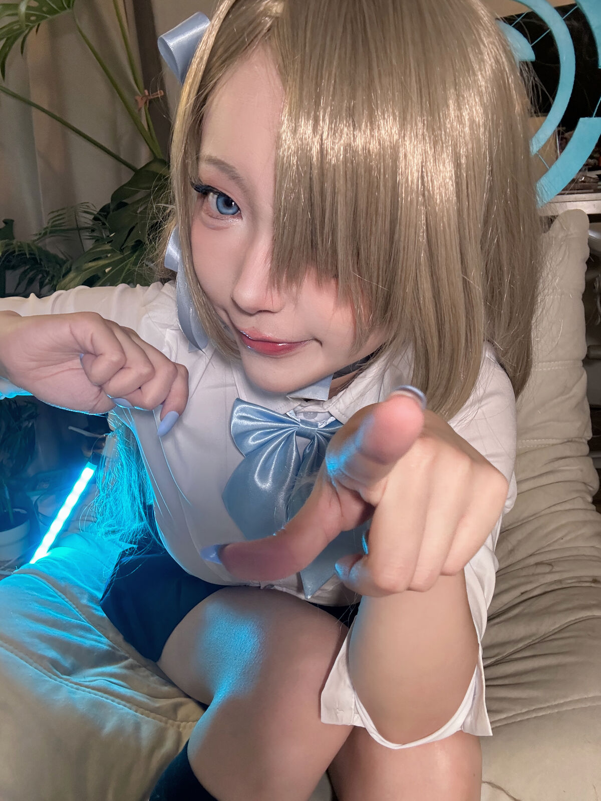 Coser@切切Celia 明日奈制服自拍 0006 3692453957.jpg