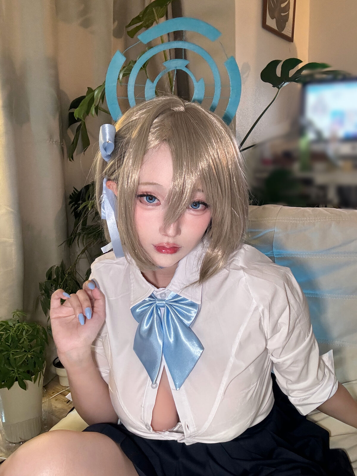 Coser@切切Celia 明日奈制服自拍 0011 9899717183.jpg