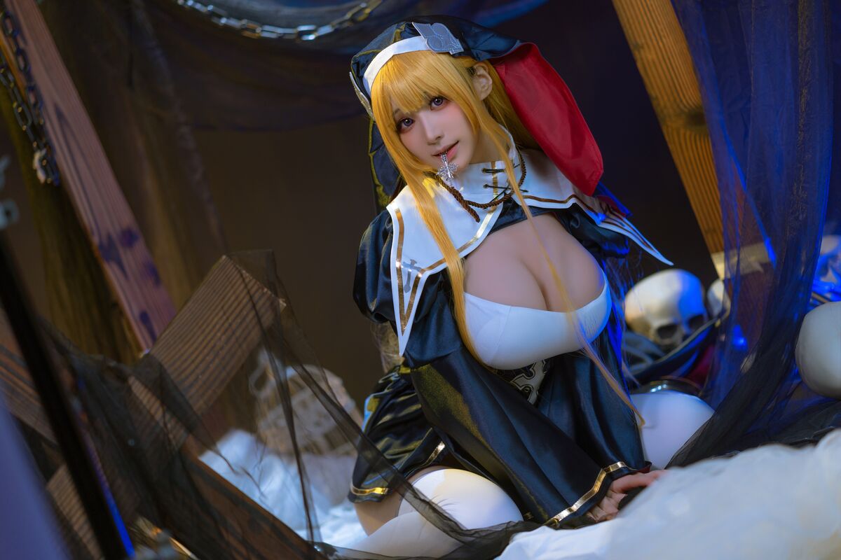 Coser@幼愛Youmeko 修女 夏洛特 0003 2680812936.jpg