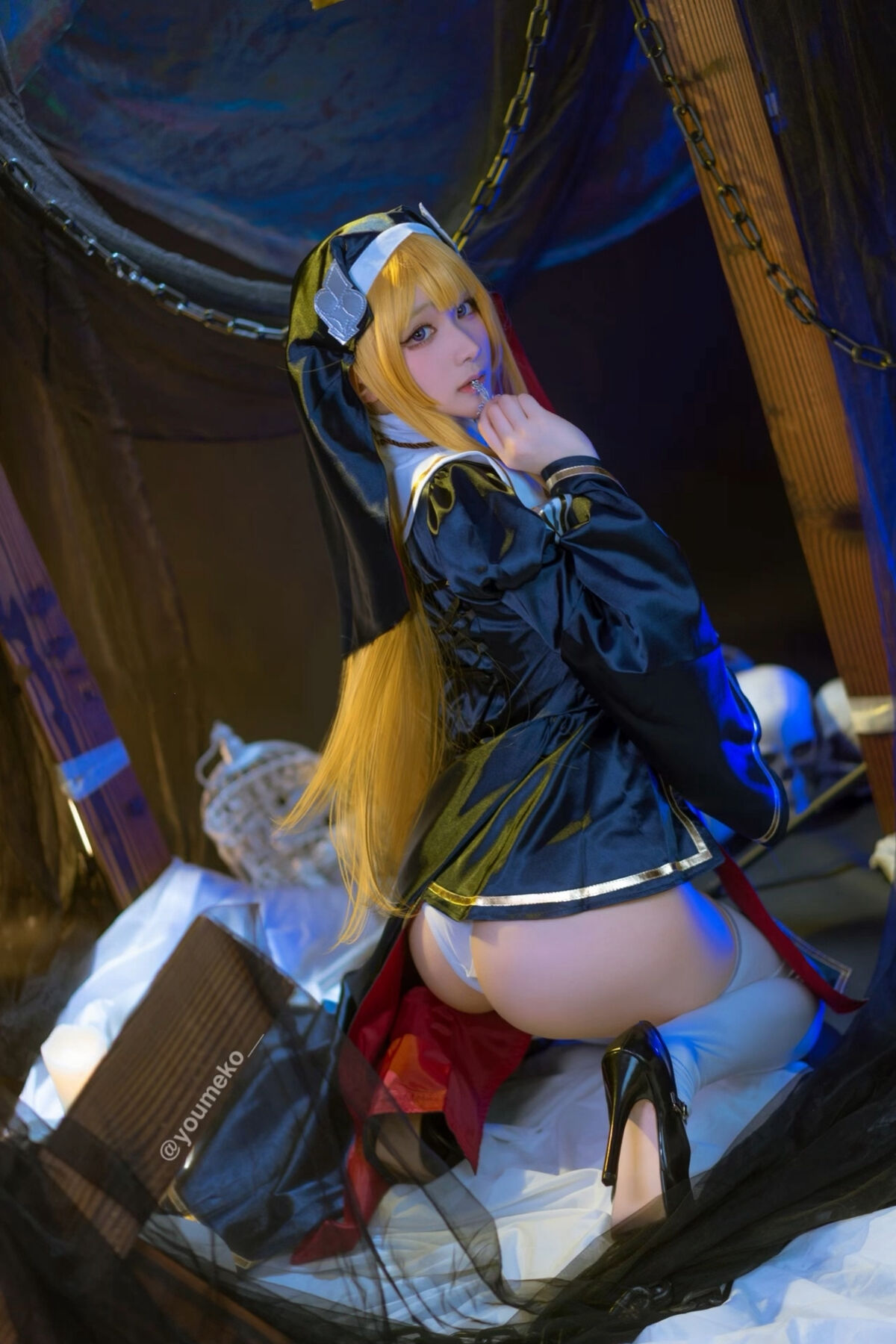 Coser@幼愛Youmeko 修女 夏洛特 0023 0368287572.jpg