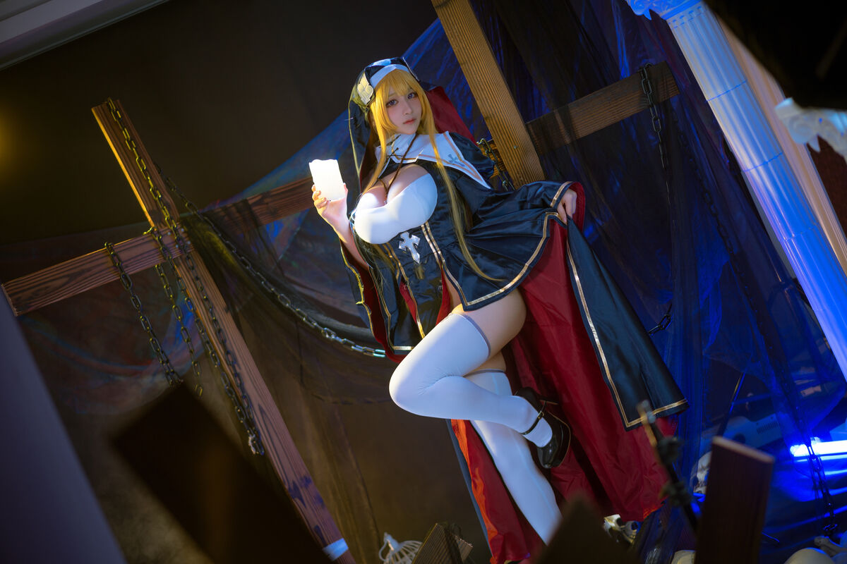 Coser@幼愛Youmeko 修女 夏洛特 0029 6856704019.jpg