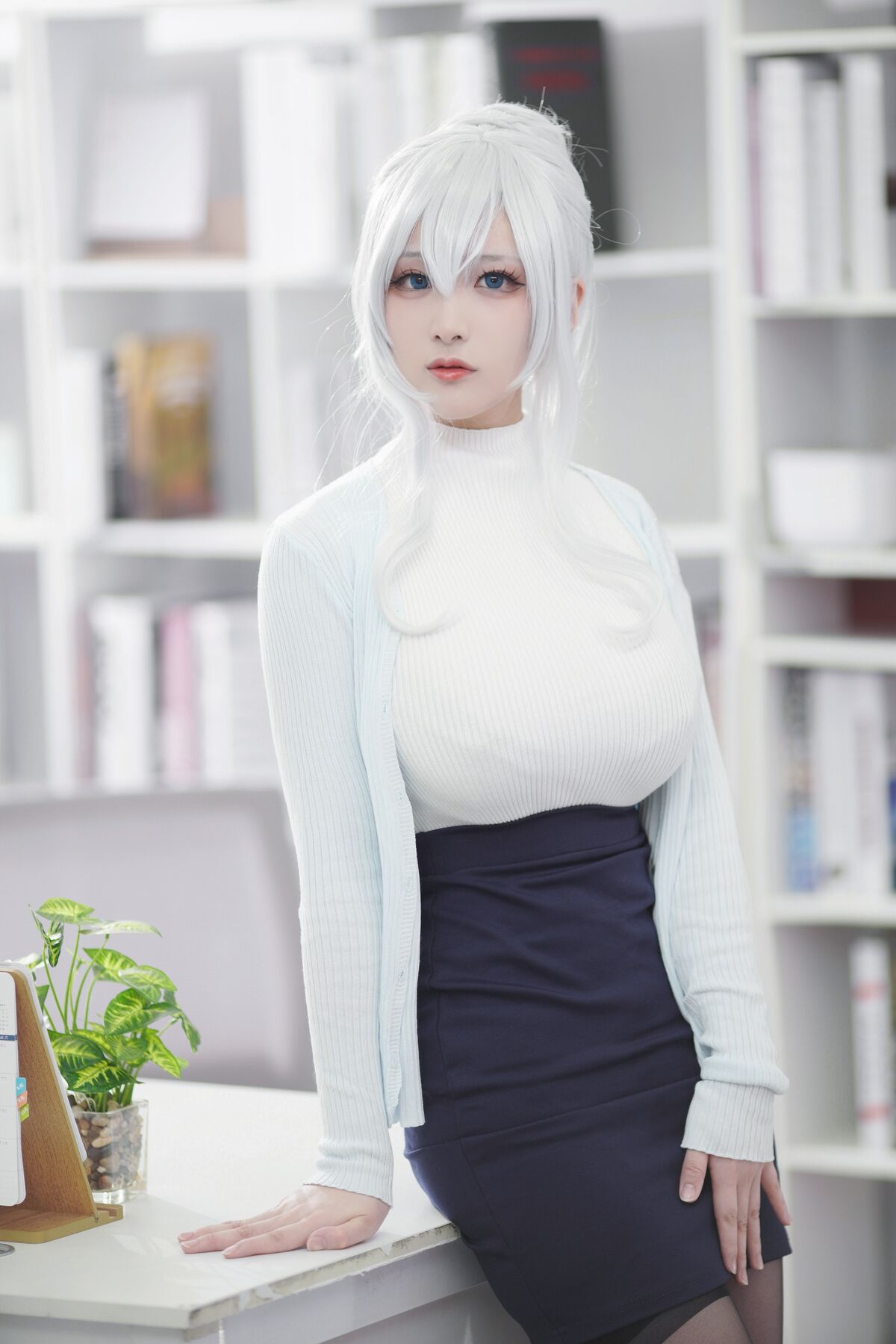 Coser@幼愛Youmeko 未亡人雪女 0006 9379974771.jpg