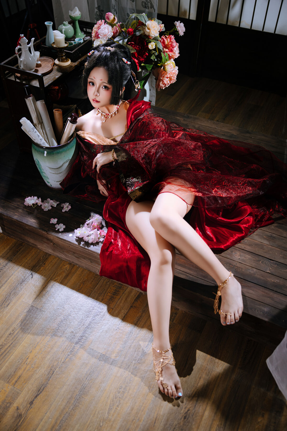 Coser@日奈娇 战国妖姬 Part2 0035 7736771080.jpg