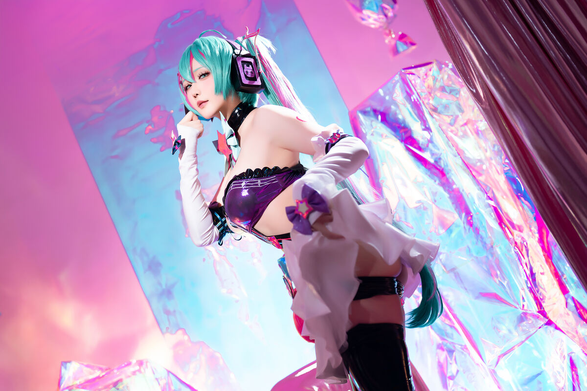 Coser@星之迟迟Hoshilily Miku初音未来 喵斯快跑 0006 2080163384.jpg