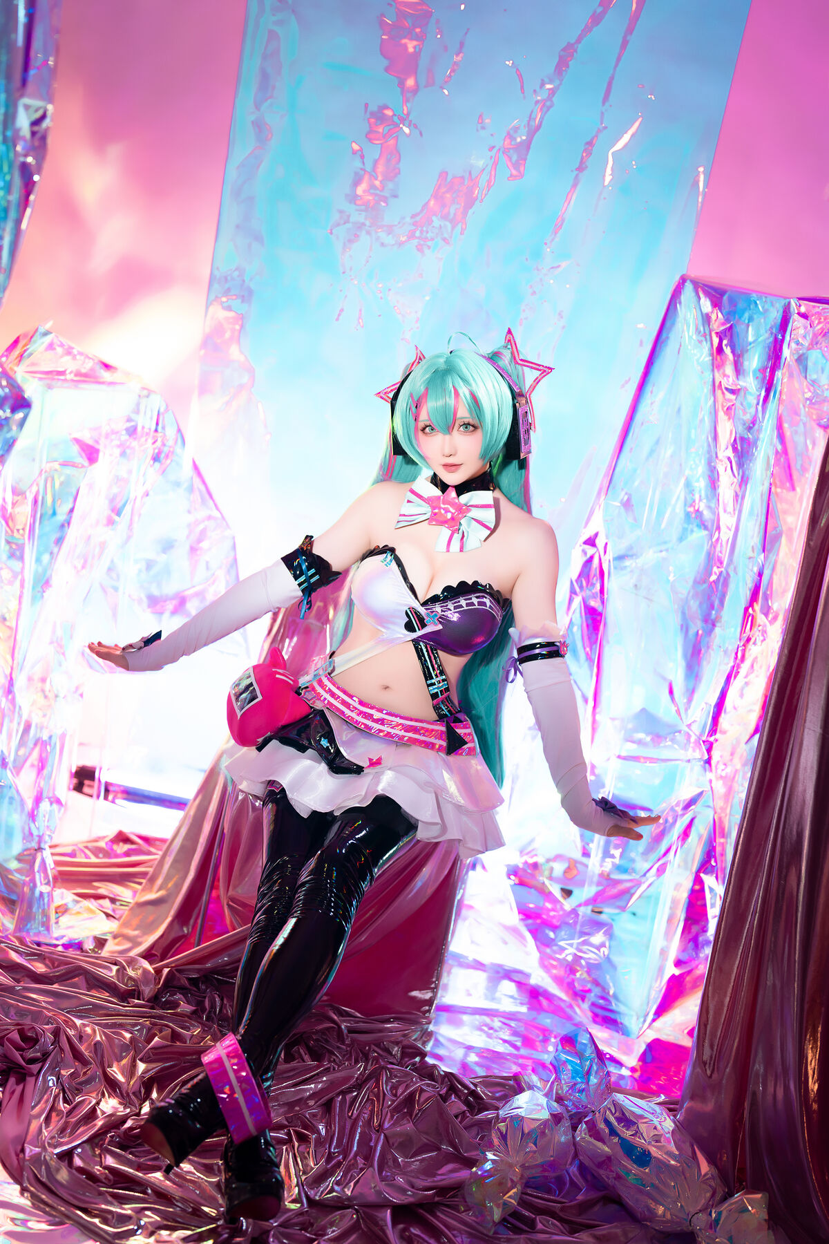 Coser@星之迟迟Hoshilily Miku初音未来 喵斯快跑 0022 1662095470.jpg