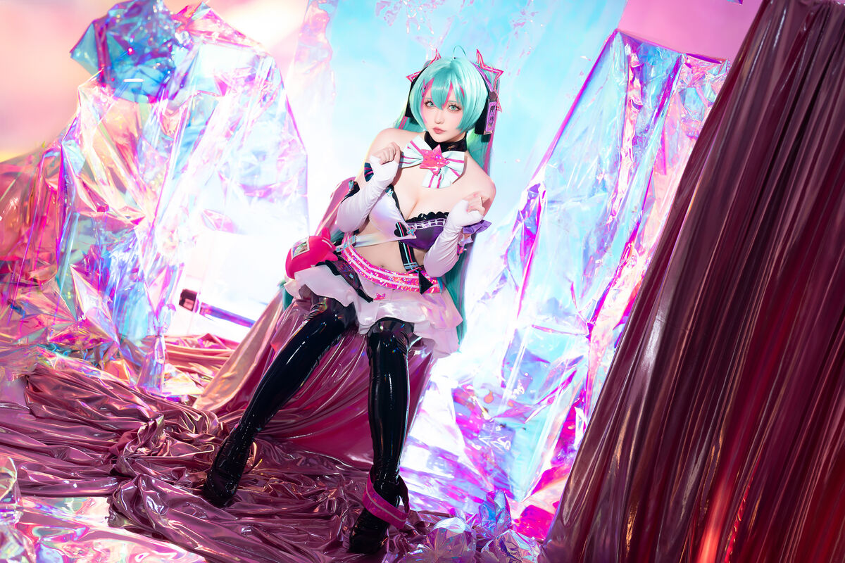 Coser@星之迟迟Hoshilily Miku初音未来 喵斯快跑 0025 1468182988.jpg