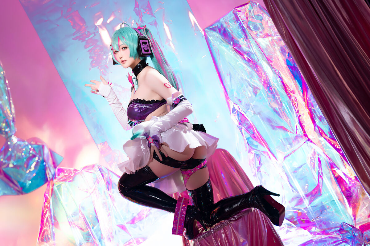 Coser@星之迟迟Hoshilily Miku初音未来 喵斯快跑 0027 0591163980.jpg