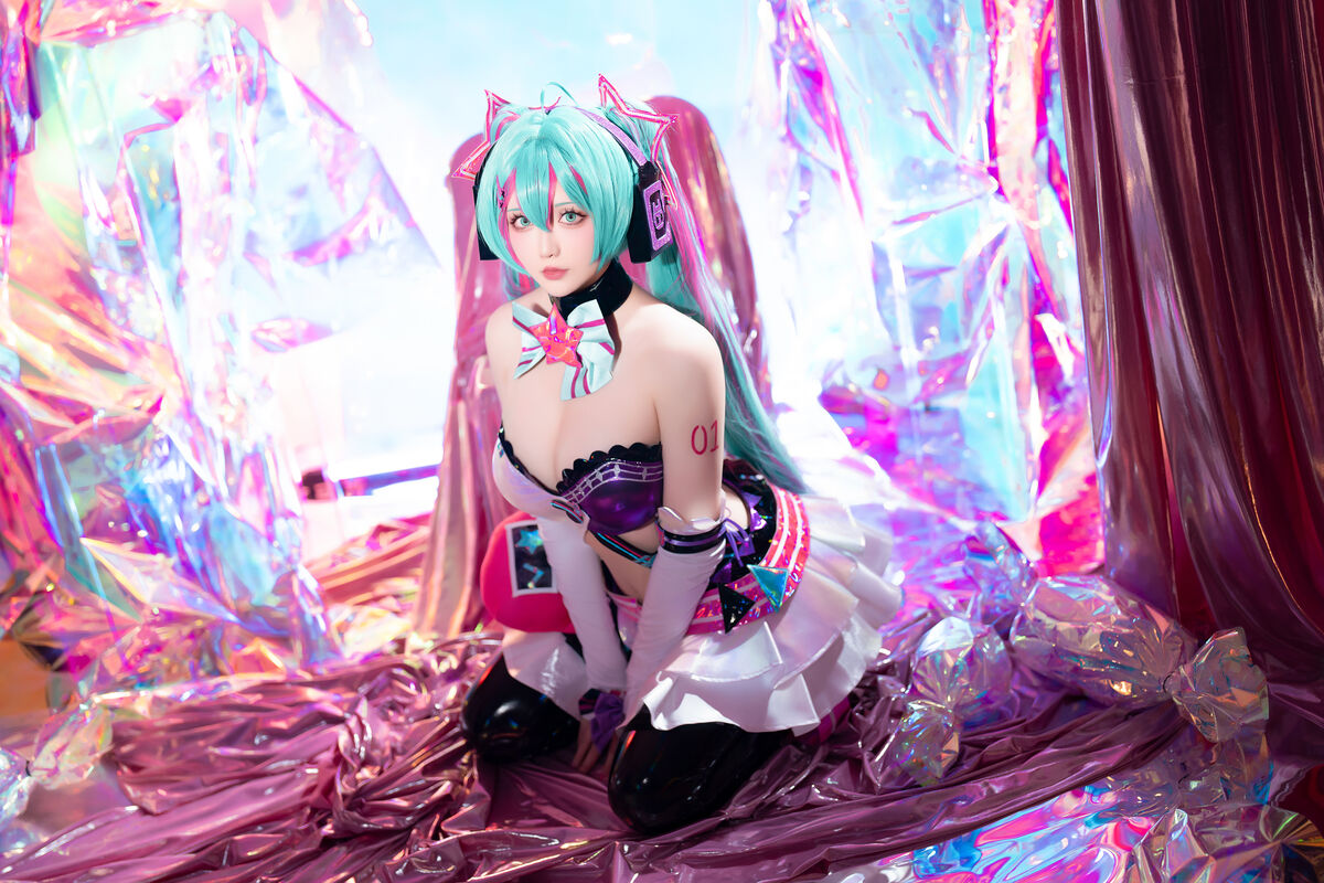 Coser@星之迟迟Hoshilily Miku初音未来 喵斯快跑 0032 2352087878.jpg