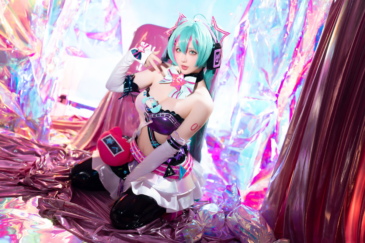 Coser@星之迟迟Hoshilily Miku初音未来 喵斯快跑 0033 3088199127.jpg