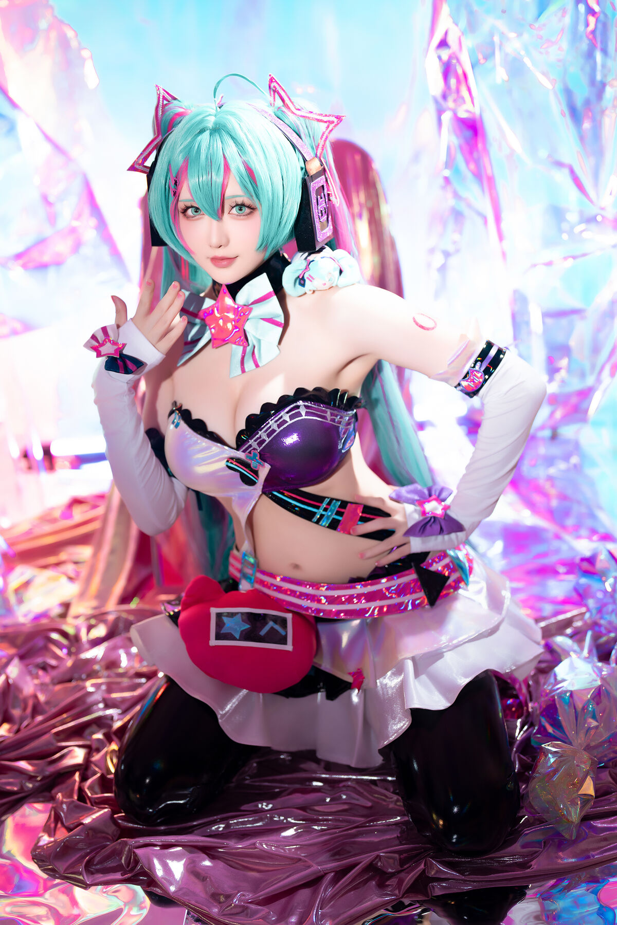 Coser@星之迟迟Hoshilily Miku初音未来 喵斯快跑 0036 1633198221.jpg