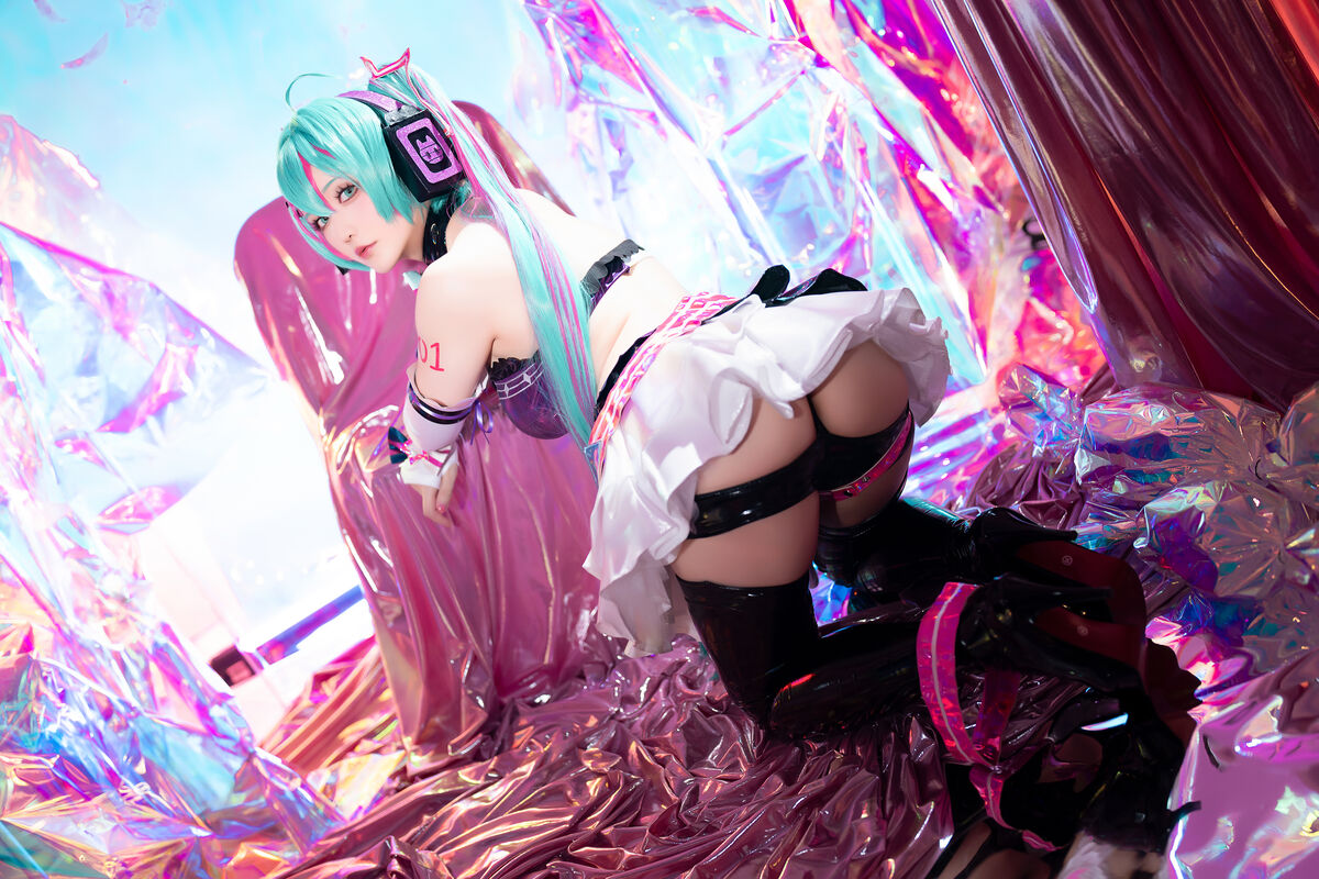 Coser@星之迟迟Hoshilily Miku初音未来 喵斯快跑 0040 7001710351.jpg