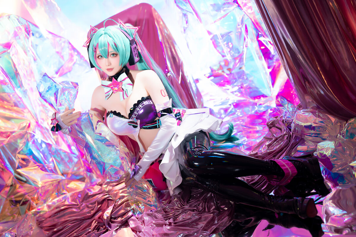 Coser@星之迟迟Hoshilily Miku初音未来 喵斯快跑 0045 5466501292.jpg