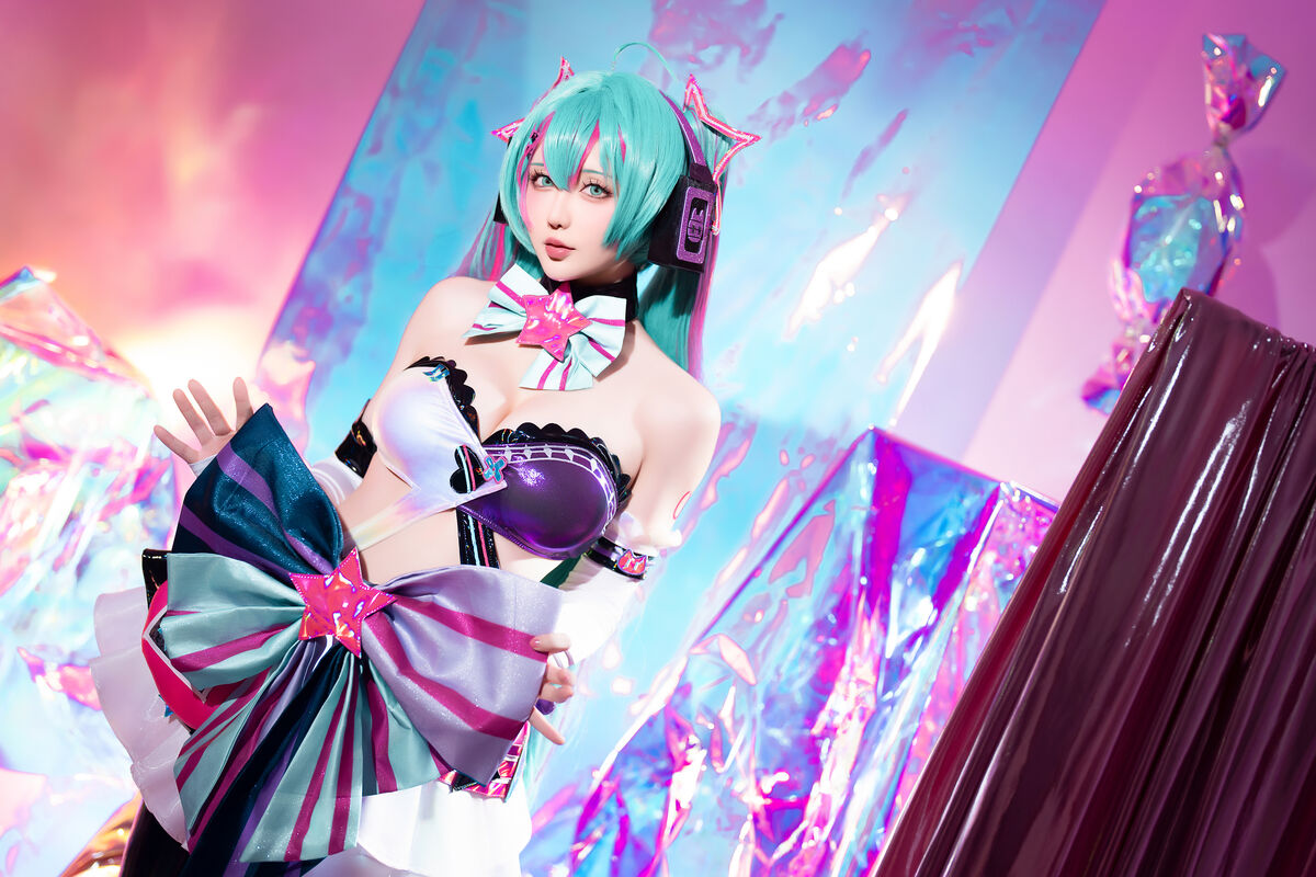 Coser@星之迟迟Hoshilily Miku初音未来 喵斯快跑 0054 7842775180.jpg