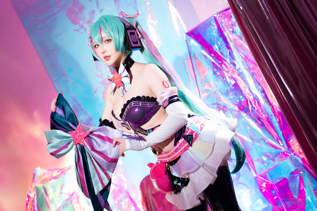 Coser@星之迟迟Hoshilily Miku初音未来 喵斯快跑 0055 4515990860.jpg