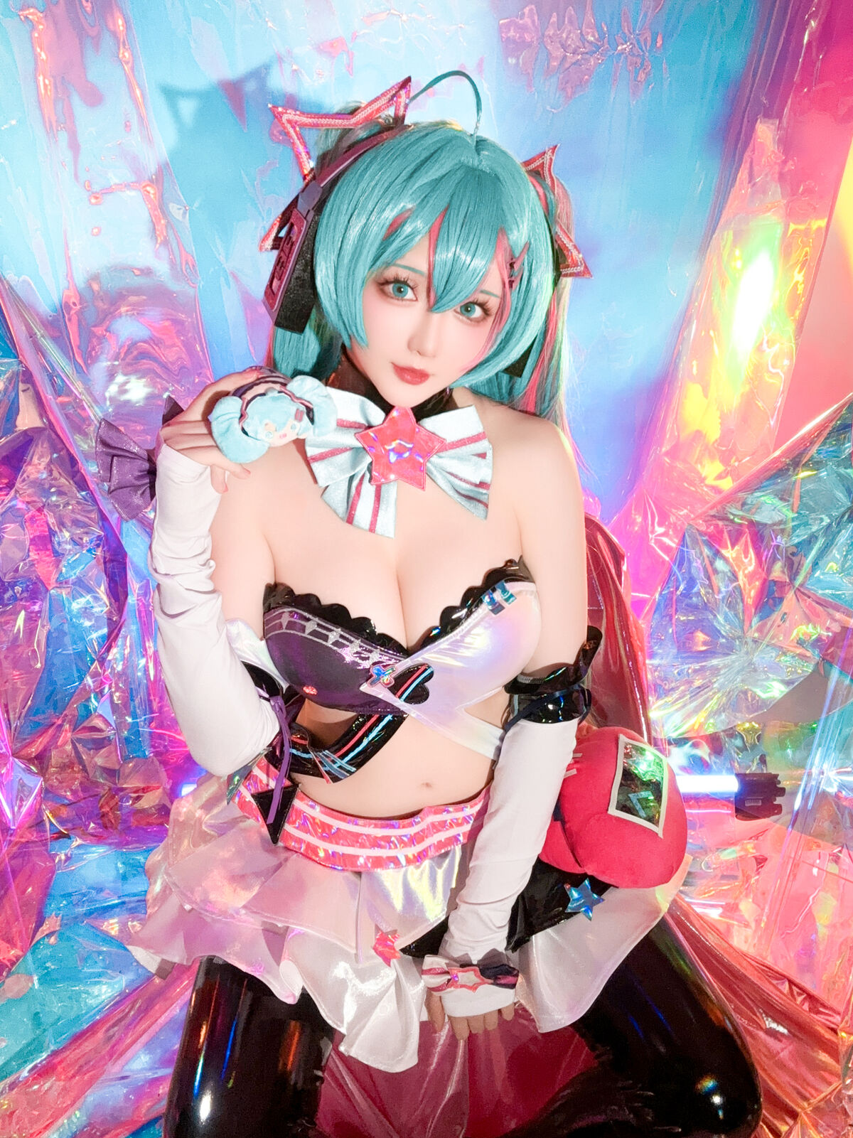 Coser@星之迟迟Hoshilily Miku初音未来 喵斯快跑 0071 3225711366.jpg