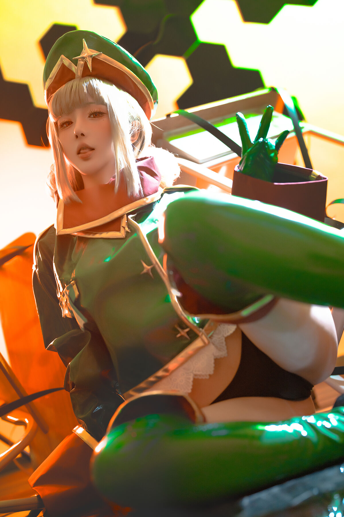 Coser@星之迟迟Hoshilily 憧憬成为魔法少女 阿良河基维 0010 1130304381.jpg