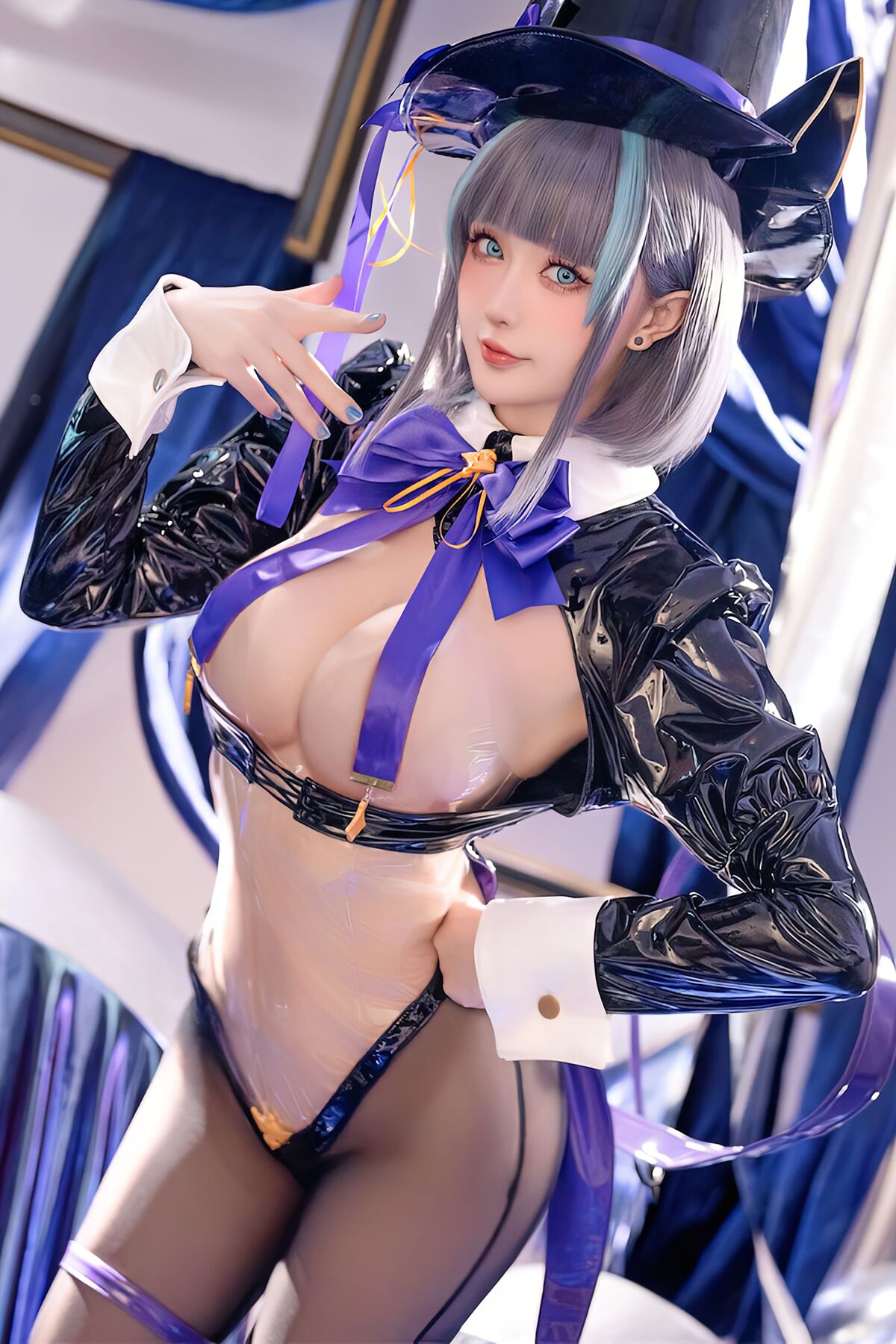 Coser@星之迟迟Hoshilily – 碧蓝航线-柴郡·绚烂夜梦