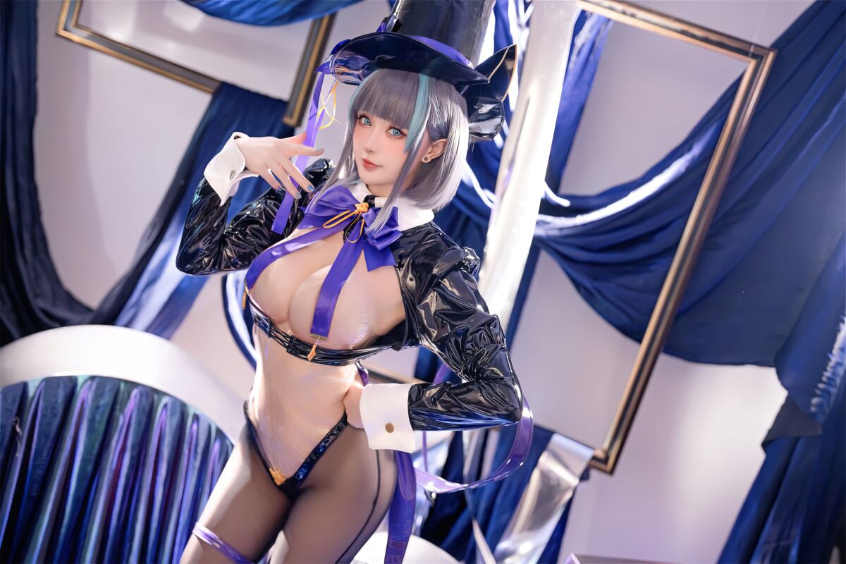 Coser@星之迟迟Hoshilily 碧蓝航线 柴郡·绚烂夜梦 0015 3644437623.jpg