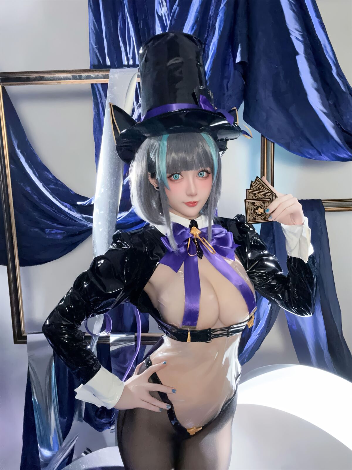 Coser@星之迟迟Hoshilily 碧蓝航线 柴郡·绚烂夜梦 0024 4872027501.jpg