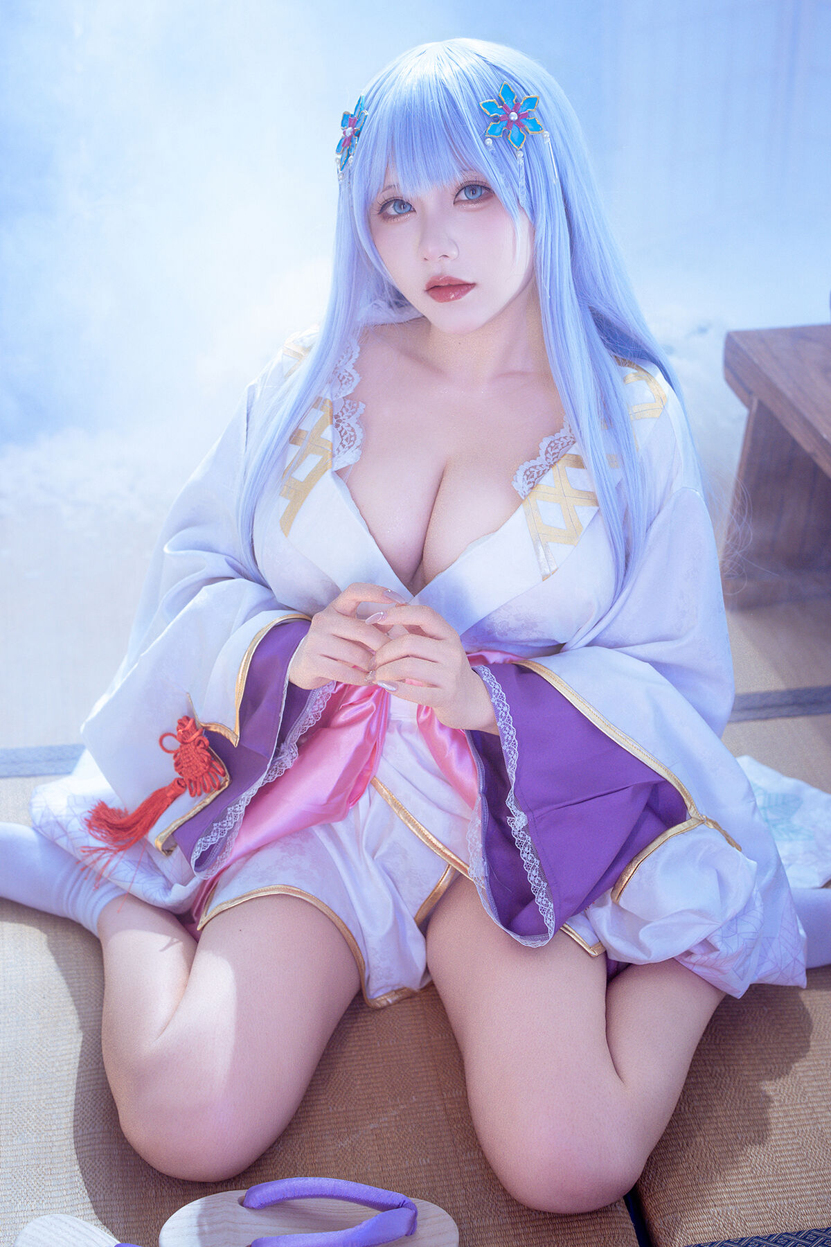 Coser@是一只熊仔吗 – 白雪姬 美少女万华镜异闻：雪女