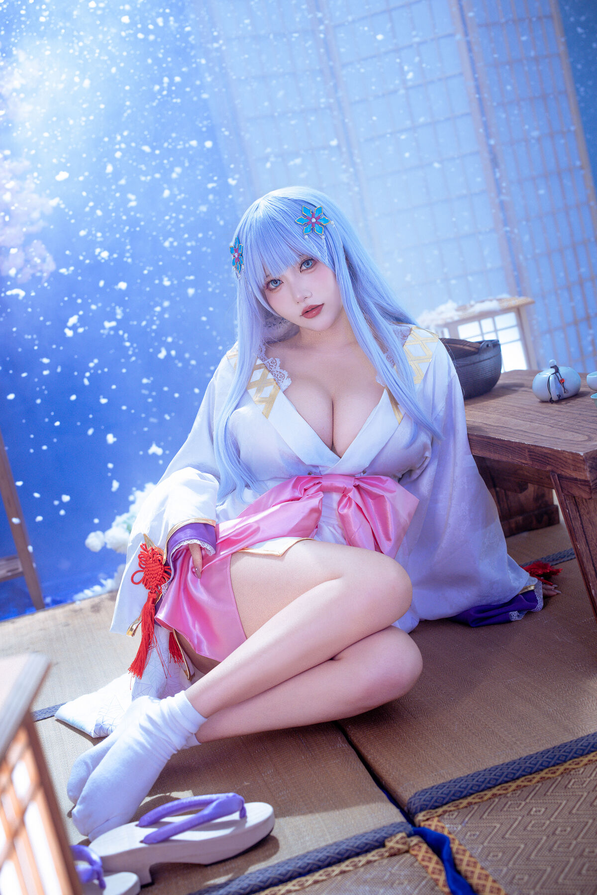 Coser@是一只熊仔吗 白雪姬 美少女万华镜异闻：雪女 0001 0528079551.jpg