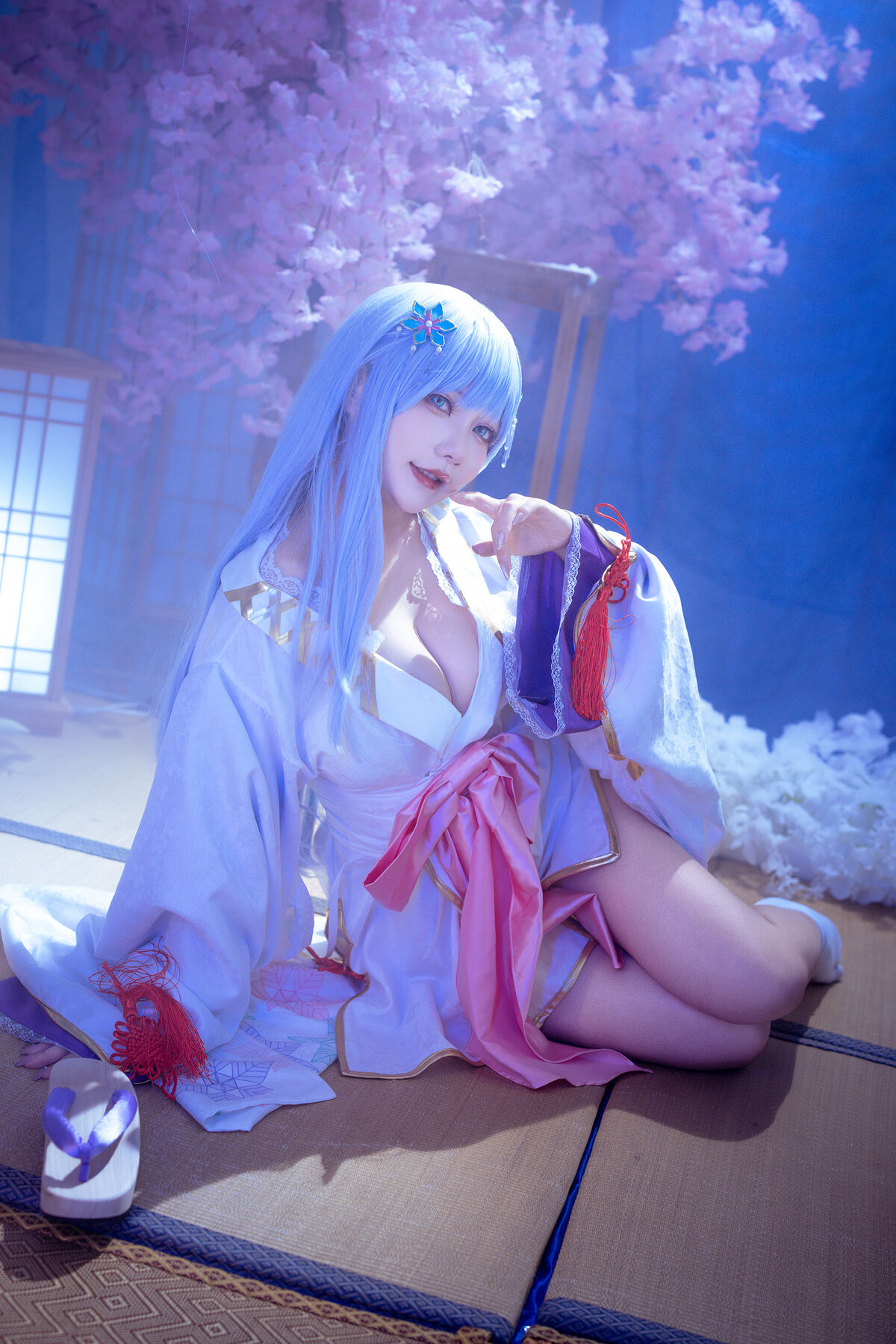 Coser@是一只熊仔吗 白雪姬 美少女万华镜异闻：雪女 0003 1782628562.jpg