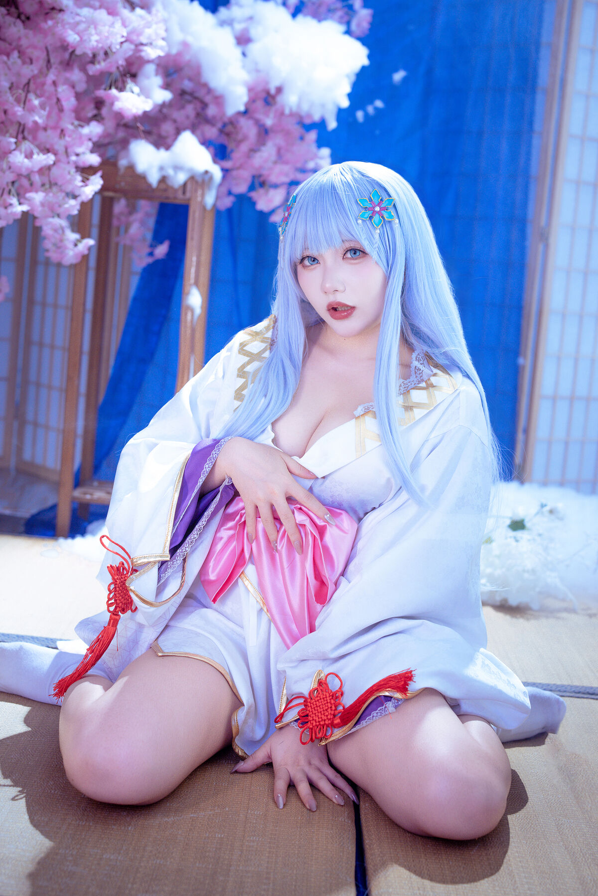 Coser@是一只熊仔吗 白雪姬 美少女万华镜异闻：雪女 0004 4914577414.jpg