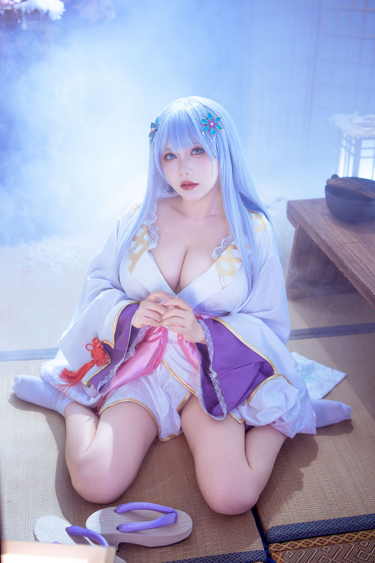 Coser@是一只熊仔吗 白雪姬 美少女万华镜异闻：雪女 0008 0506688236.jpg