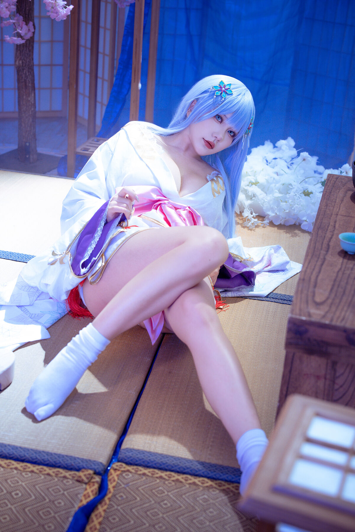 Coser@是一只熊仔吗 白雪姬 美少女万华镜异闻：雪女 0011 7875481764.jpg