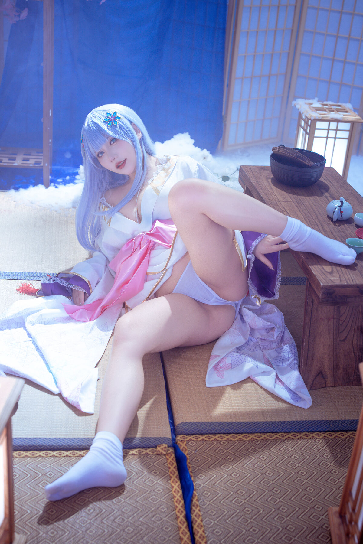 Coser@是一只熊仔吗 白雪姬 美少女万华镜异闻：雪女 0017 8584817002.jpg