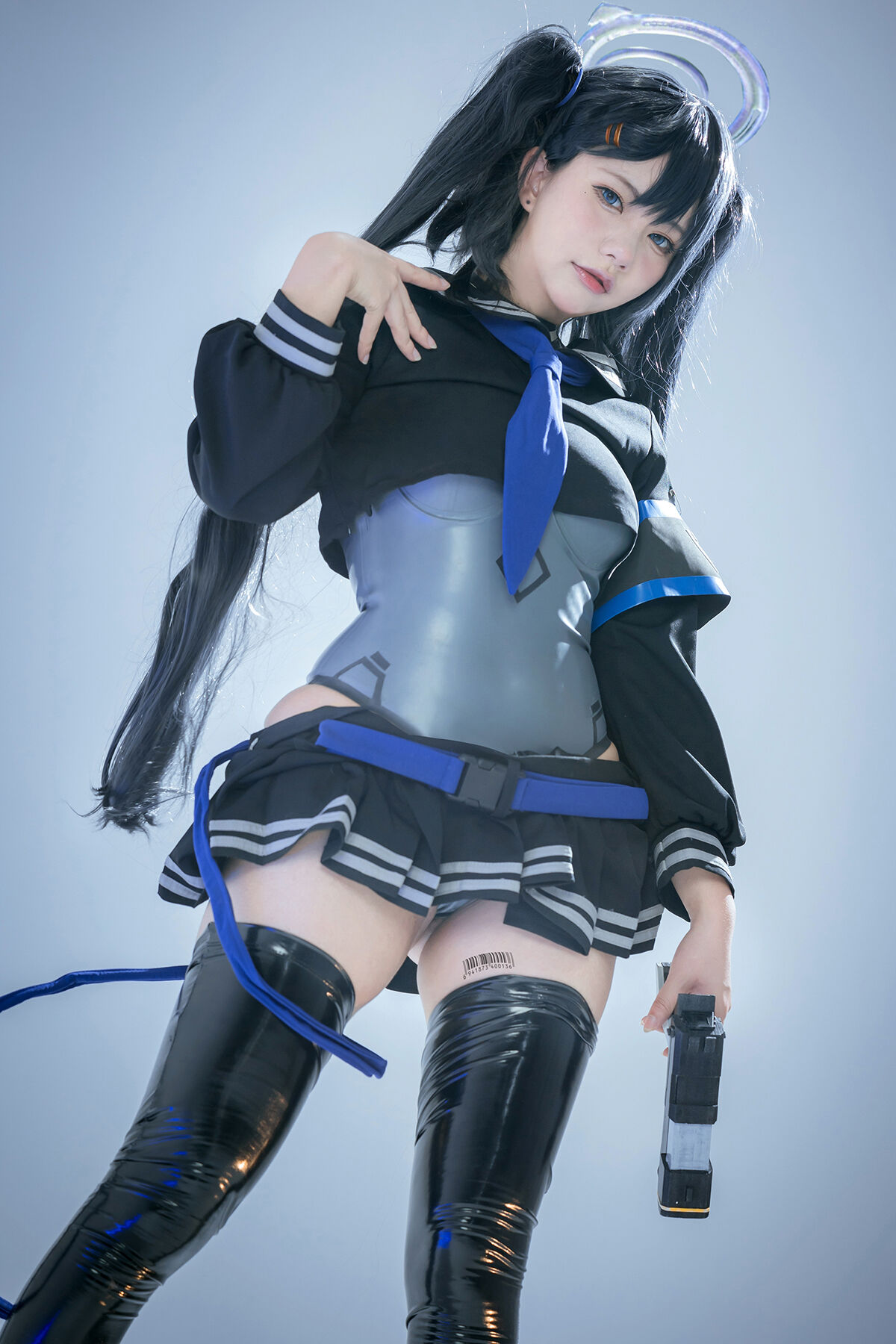 Coser@是一只熊仔吗 – 蓝色袖章