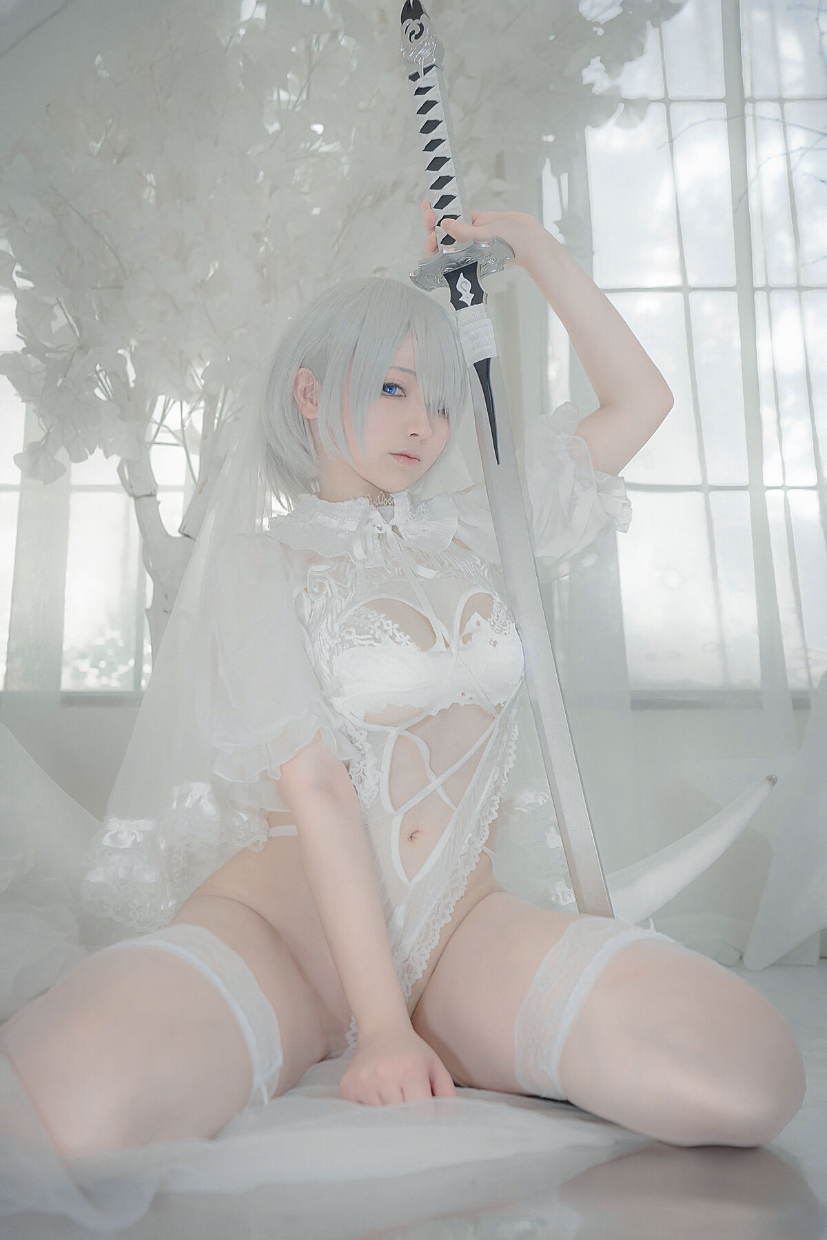 Coser@樱梨梨 2B白花嫁 0006 3429296800.jpg