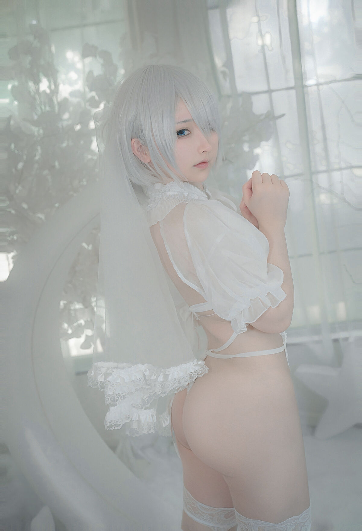 Coser@樱梨梨 2B白花嫁 0008 0447493399.jpg