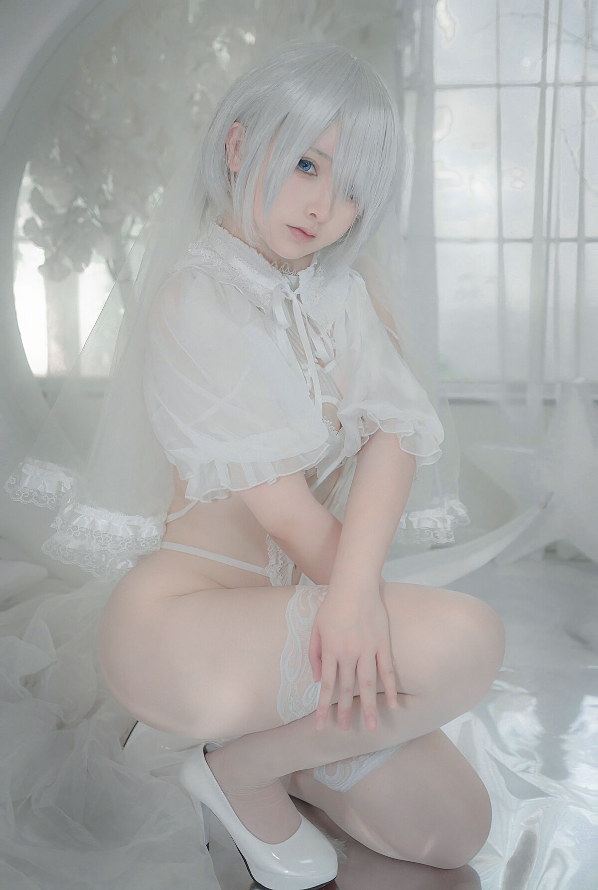 Coser@樱梨梨 2B白花嫁 0010 9093945231.jpg