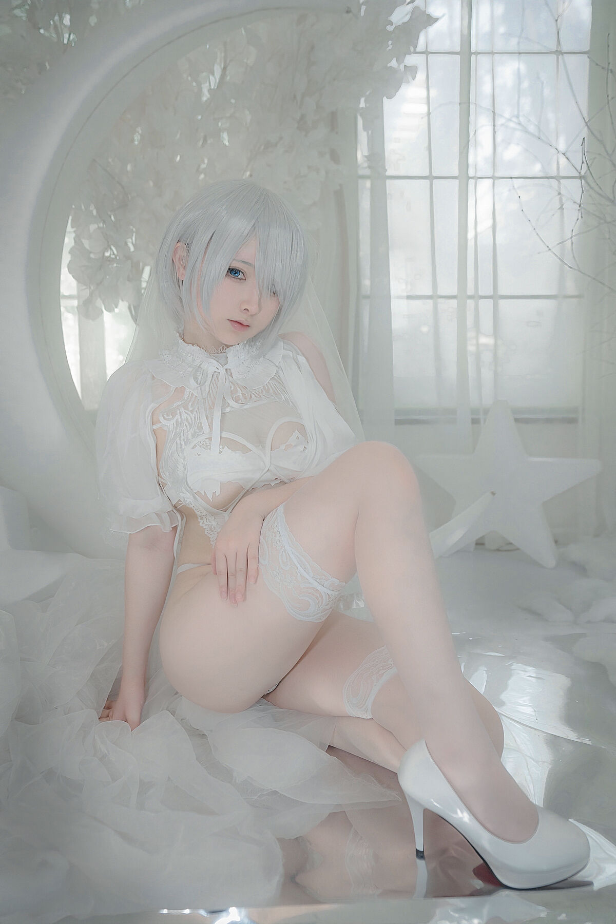 Coser@樱梨梨 2B白花嫁 0013 9614561396.jpg