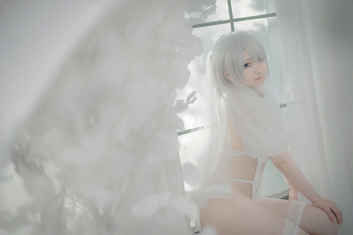 Coser@樱梨梨 2B白花嫁 0019 4204522612.jpg