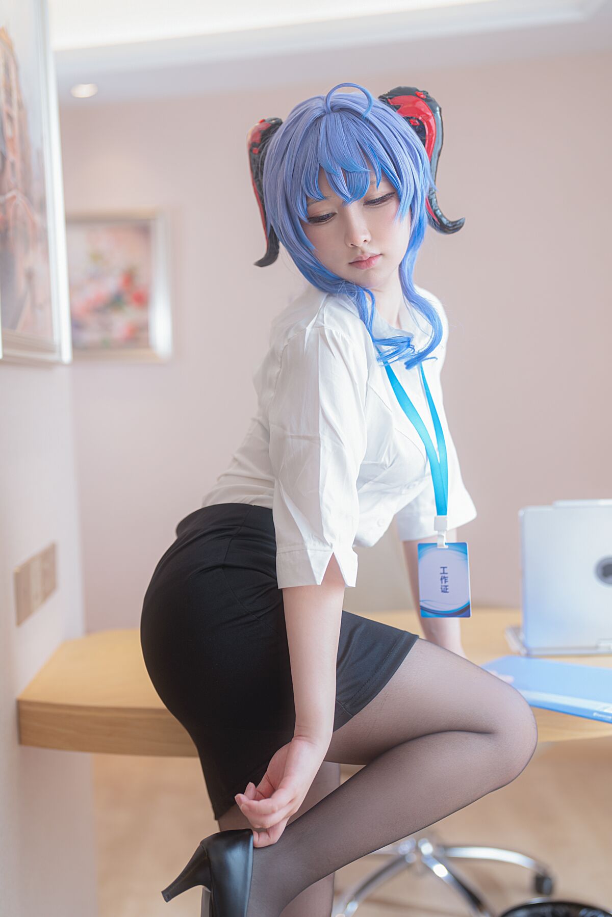 Coser@樱梨梨 甘雨小秘书 0001 1460639043.jpg