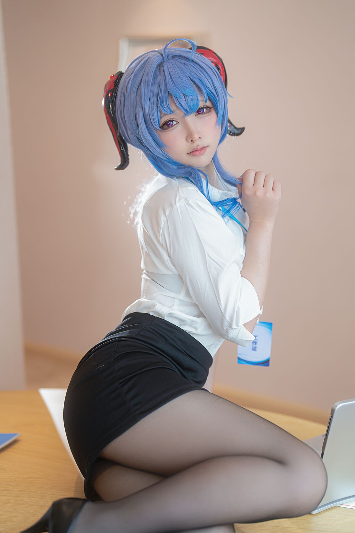 Coser@樱梨梨 甘雨小秘书 0024 7973099953.jpg