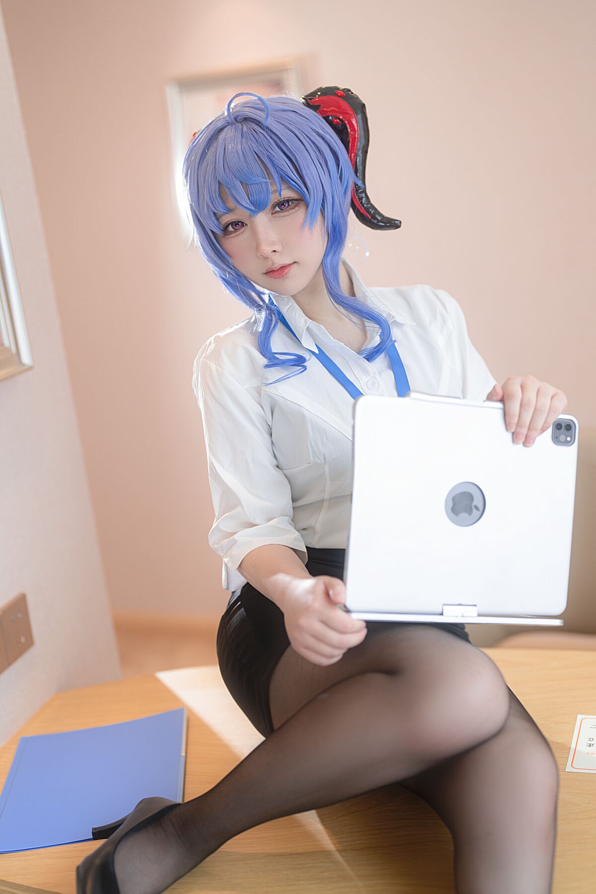 Coser@樱梨梨 甘雨小秘书 0027 5522535077.jpg