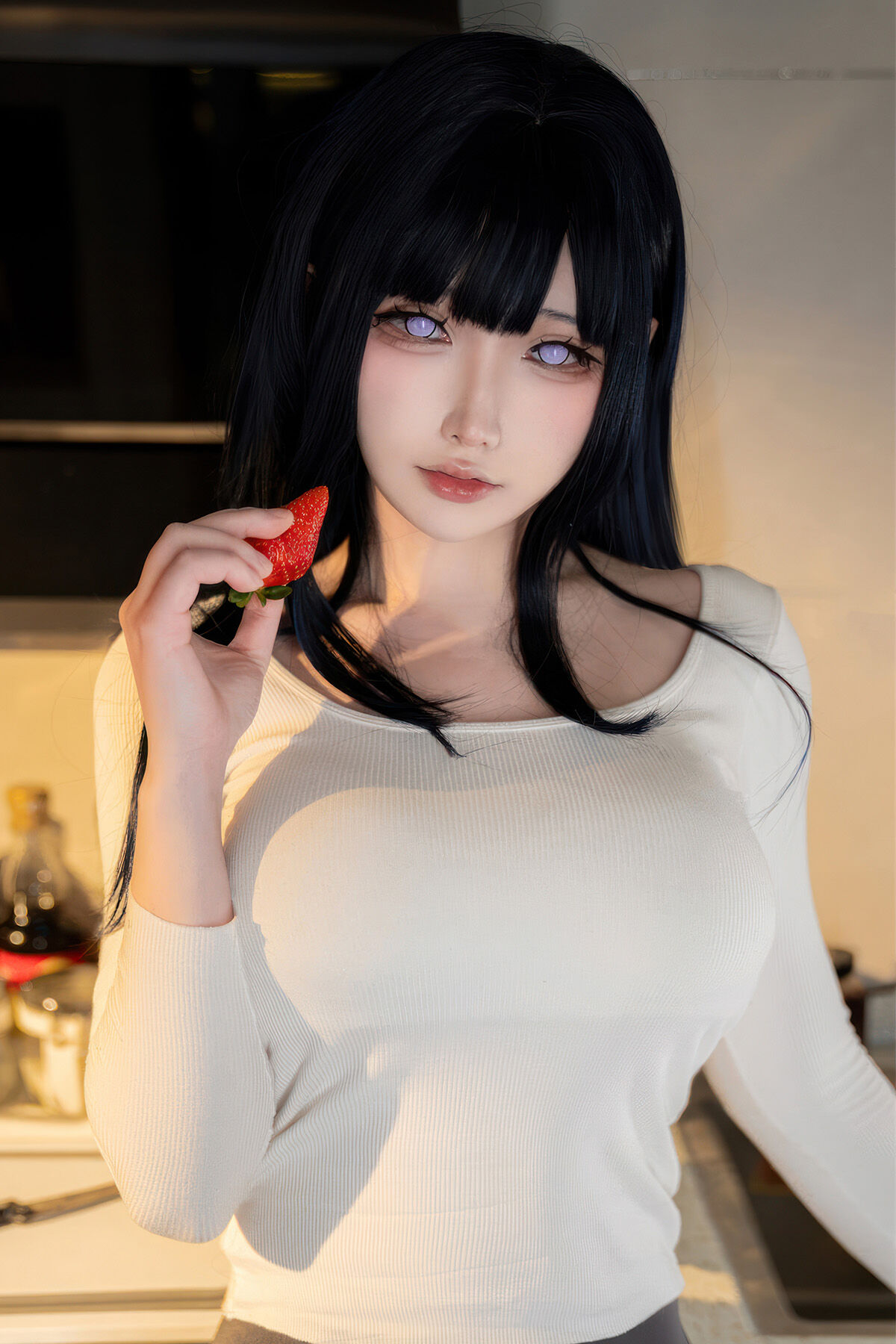 Coser@樱梨梨 – 雏田的婚后生活