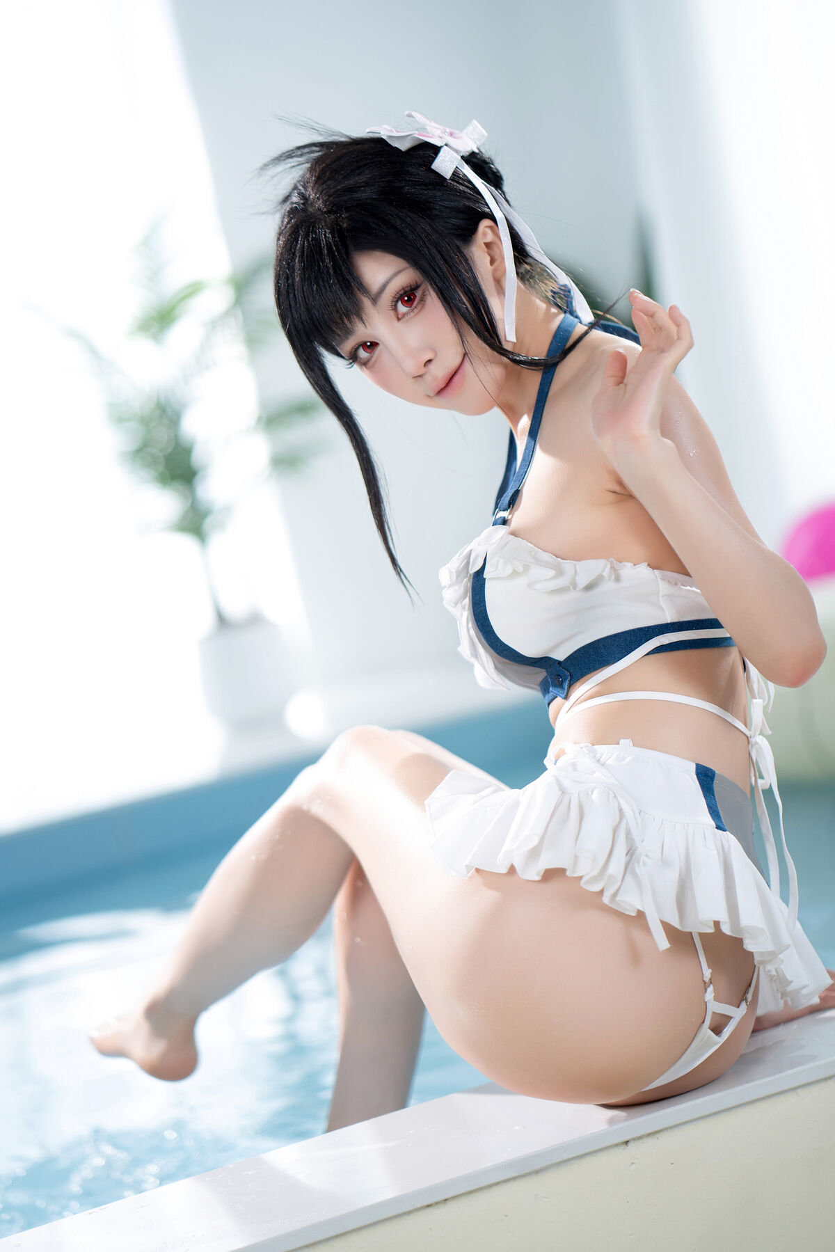 Coser@水淼Aqua ファイナルファンタジーVII ティファ ロックハート 0016 9215270763.jpg