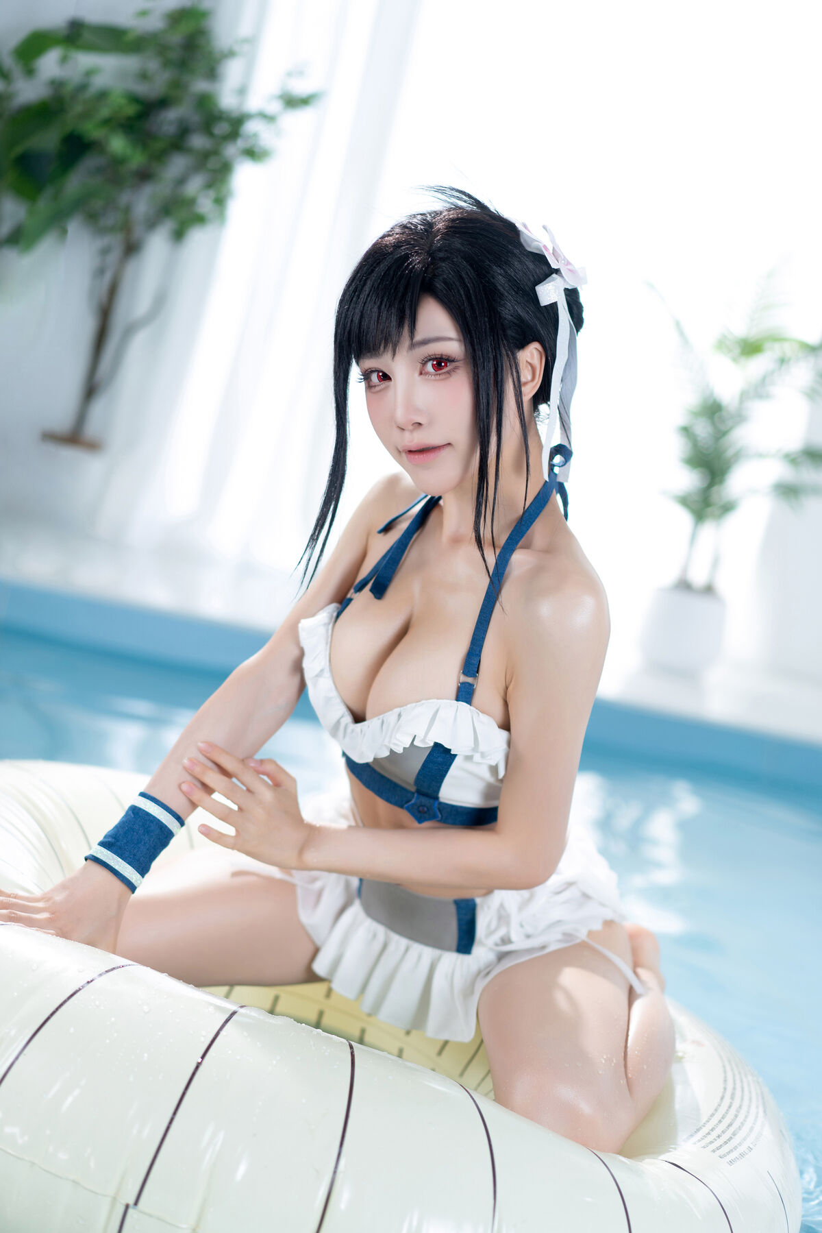 Coser@水淼Aqua ファイナルファンタジーVII ティファ ロックハート 0019 9101547022.jpg