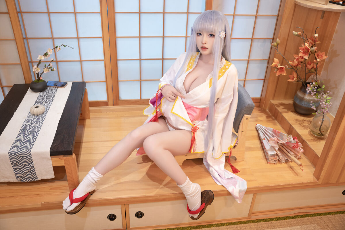 Coser@清水由乃 雪女 0018 6892362207.jpg