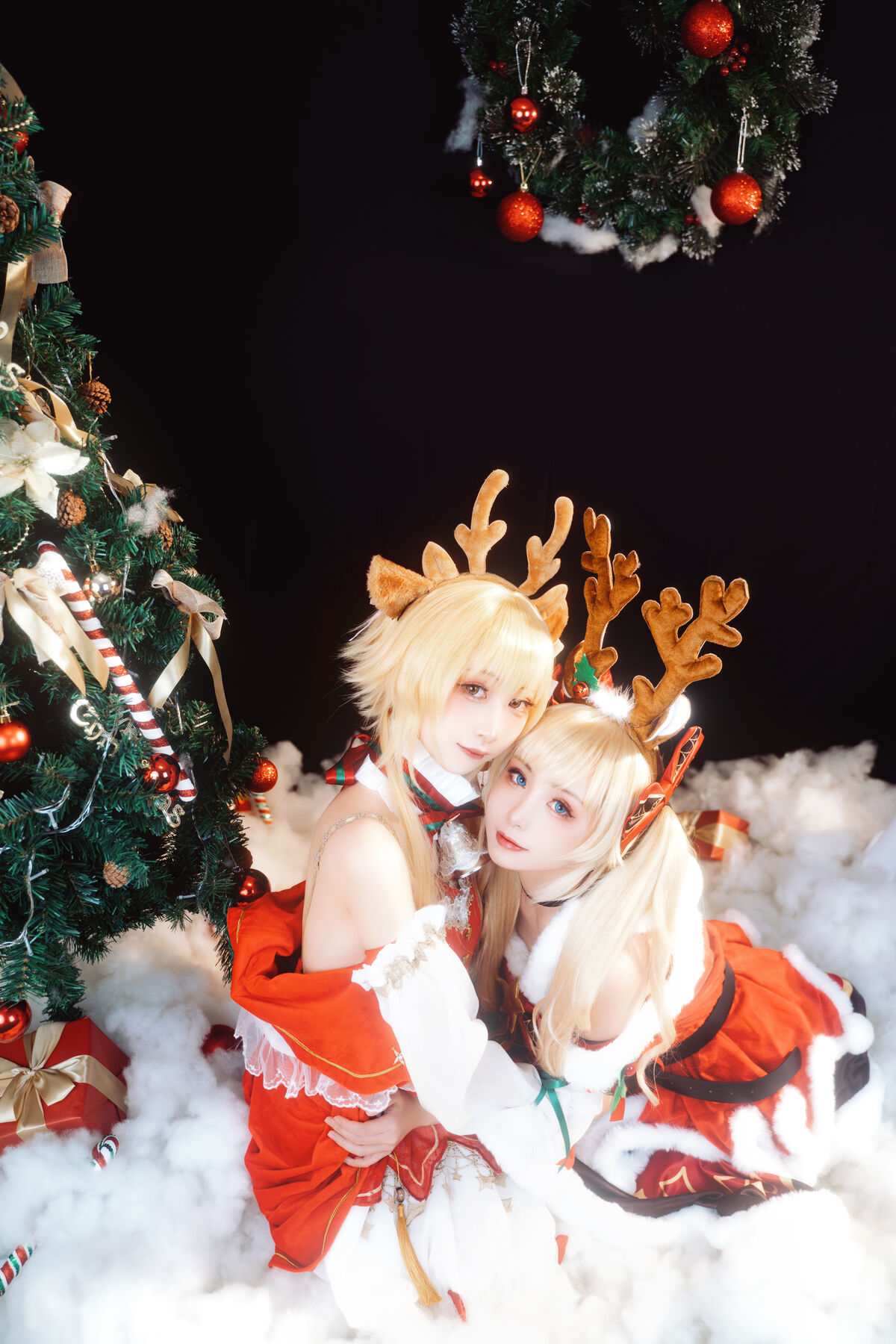 Coser@爆机少女喵小吉 Nekokoyoshi & 金鱼kinngyo 圣诞特辑 0013 7883017272.jpg