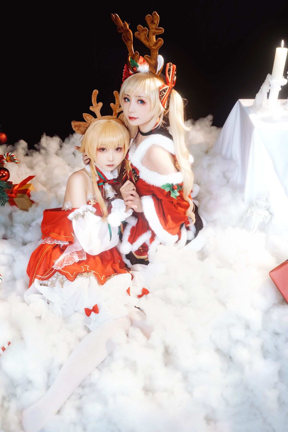 Coser@爆机少女喵小吉 Nekokoyoshi & 金鱼kinngyo 圣诞特辑 0016 3837146422.jpg