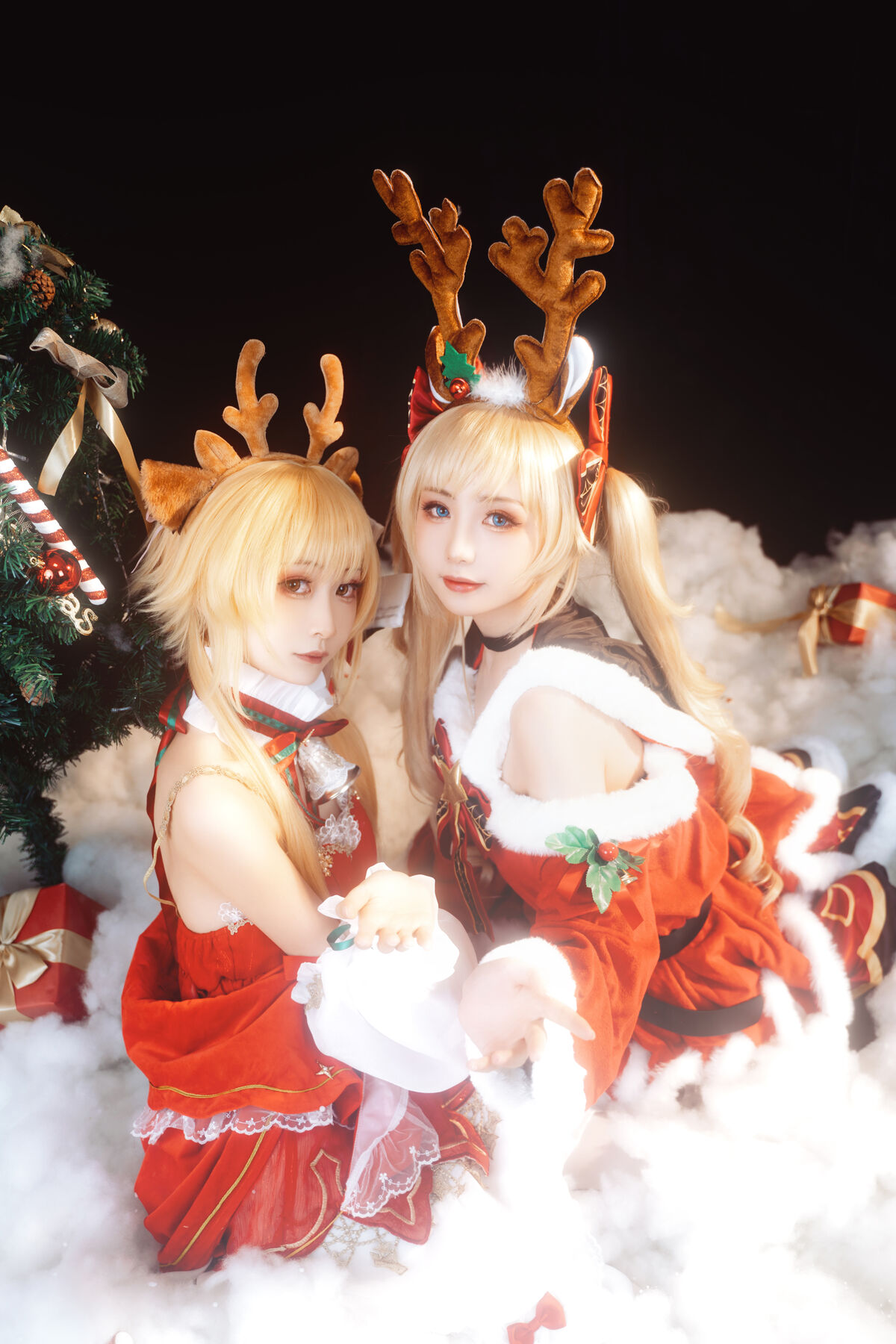 Coser@爆机少女喵小吉 Nekokoyoshi & 金鱼kinngyo 圣诞特辑 0017 2923264138.jpg